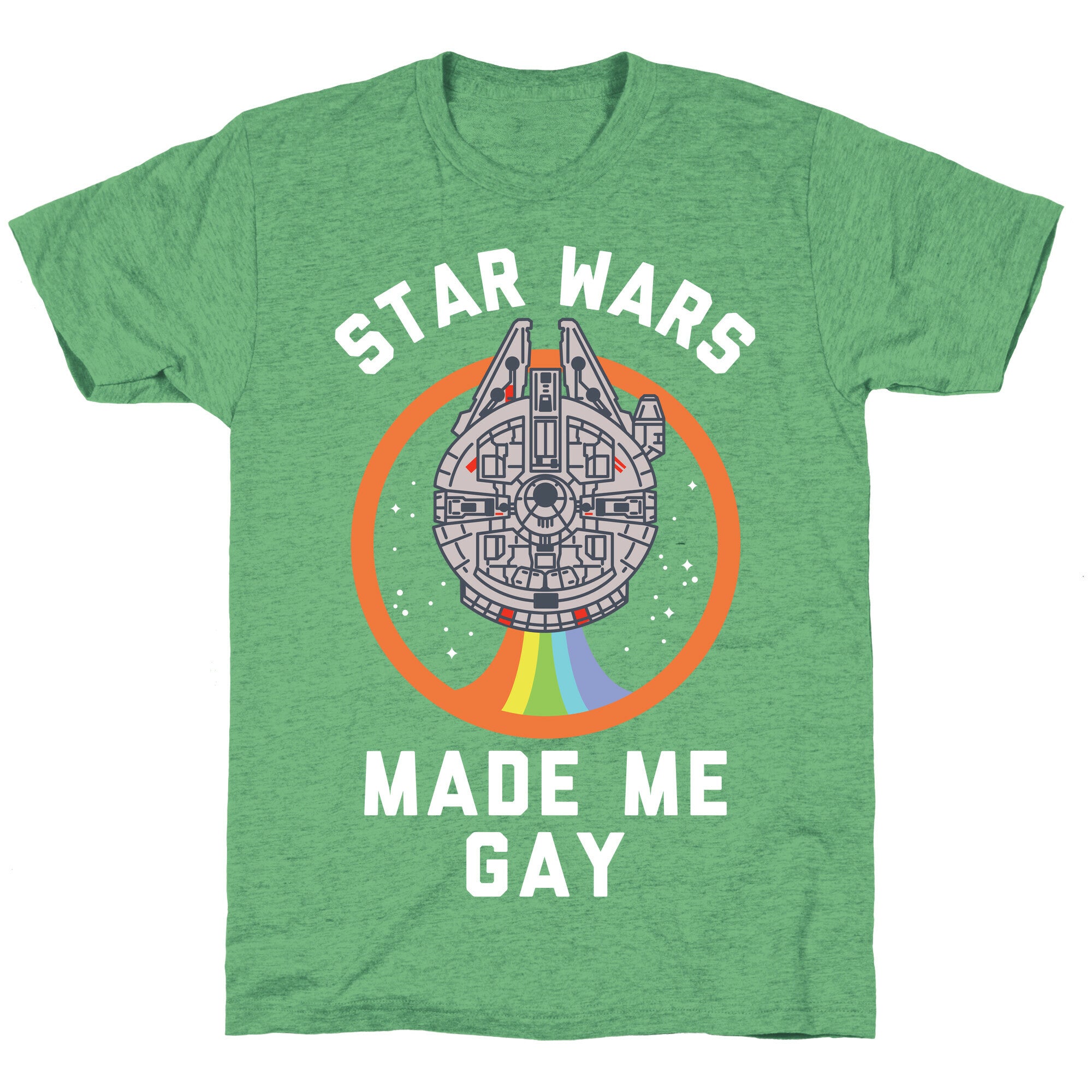 Star Wars Made Me Gay Unisex Triblend Tee